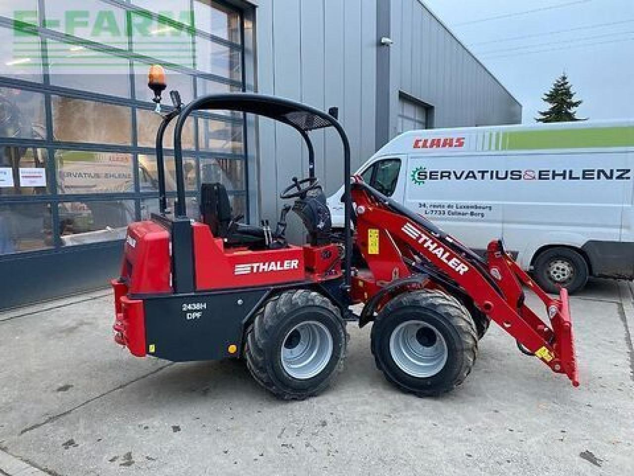 Thaler 2438 h 14278 - Мини-экскаватор: фото 5 Thaler 2438 h 14278 - Мини-экскаватор: фото 5