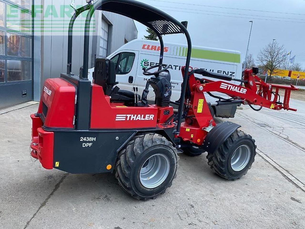 Thaler 2438 h - Мини-экскаватор: фото 3 Thaler 2438 h - Мини-экскаватор: фото 3