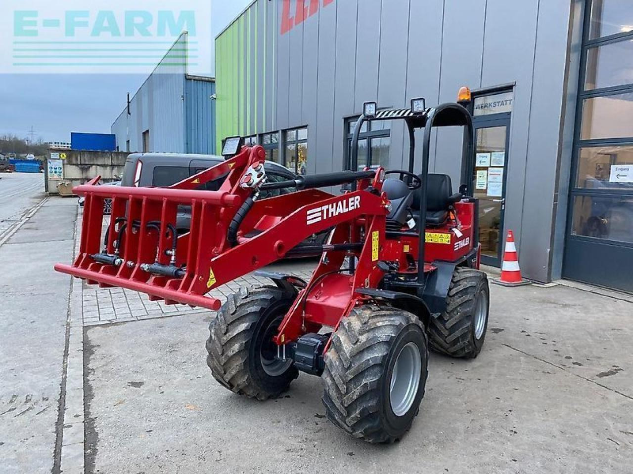 Thaler 2438 h - Мини-экскаватор: фото 1 Thaler 2438 h - Мини-экскаватор: фото 1