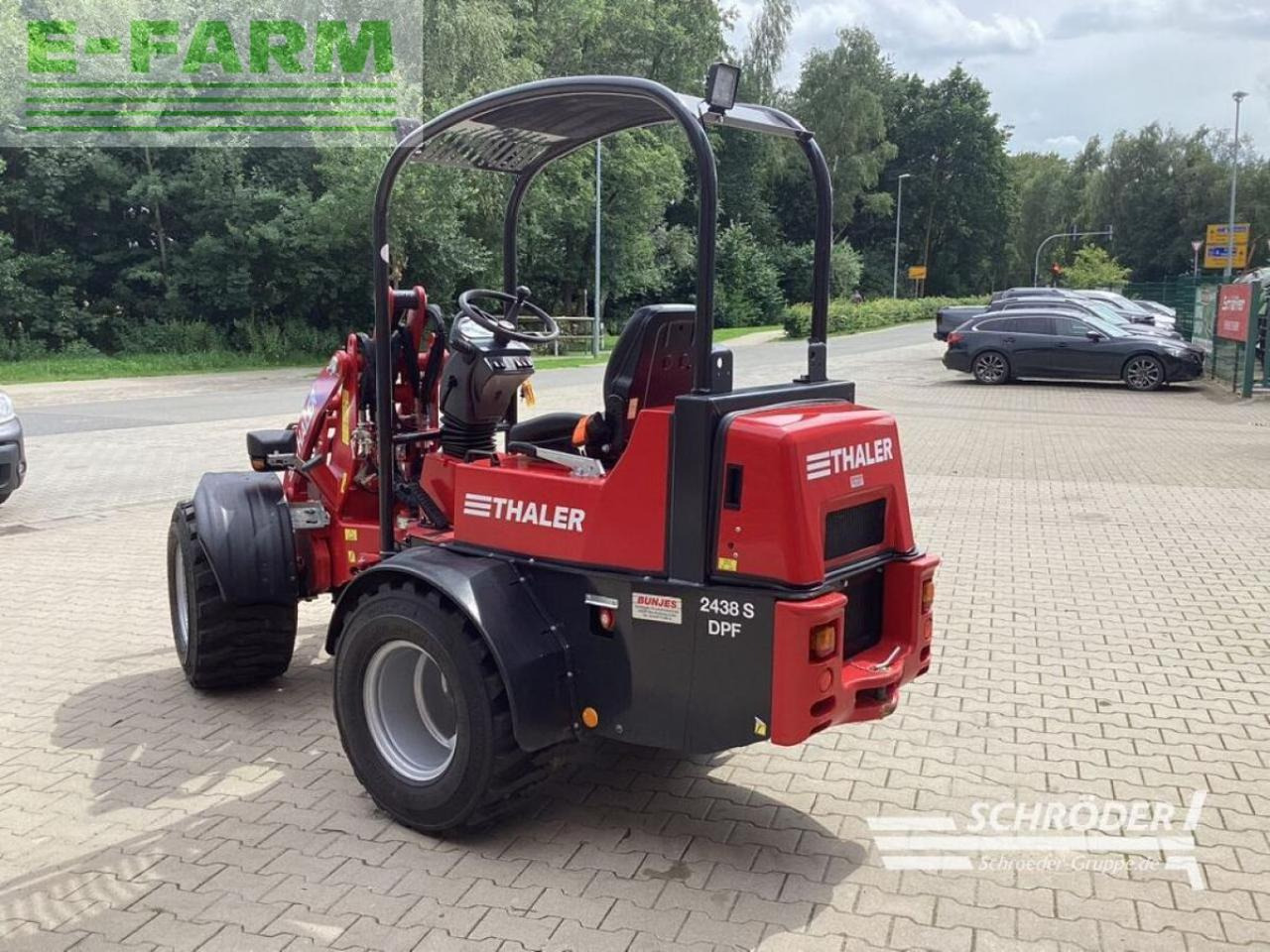 Thaler 2438 s - Мини-экскаватор: фото 4 Thaler 2438 s - Мини-экскаватор: фото 4