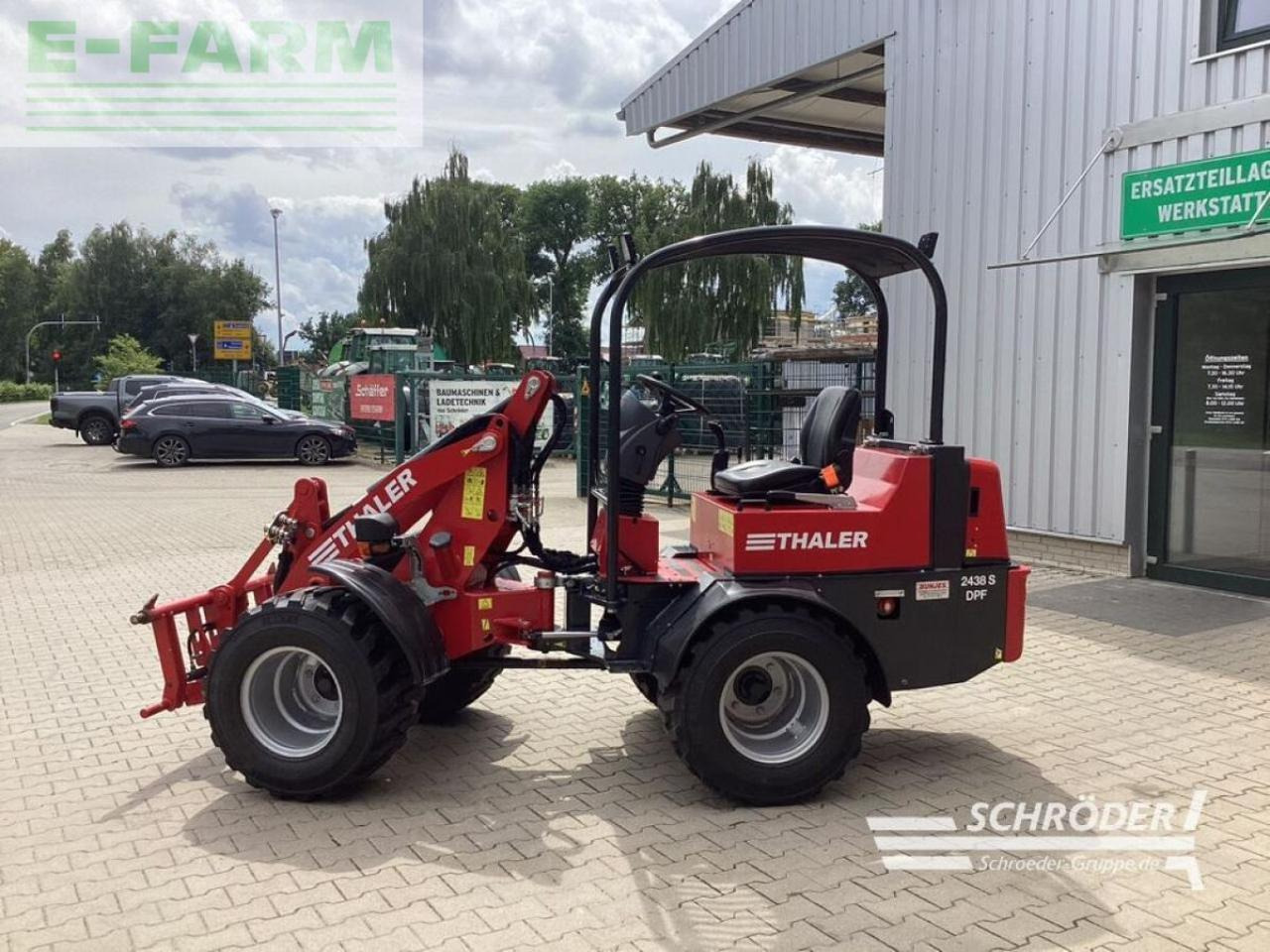 Thaler 2438 s - Мини-экскаватор: фото 3 Thaler 2438 s - Мини-экскаватор: фото 3