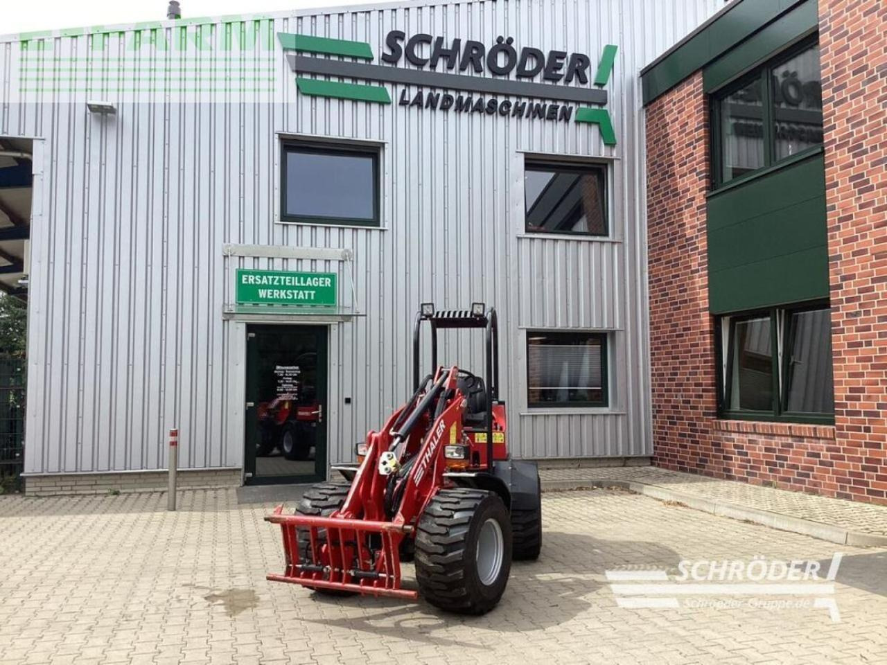 Thaler 2438 s - Мини-экскаватор: фото 1 Thaler 2438 s - Мини-экскаватор: фото 1