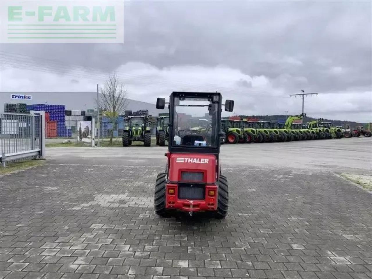 Thaler 2438 s - Мини-экскаватор: фото 4 Thaler 2438 s - Мини-экскаватор: фото 4