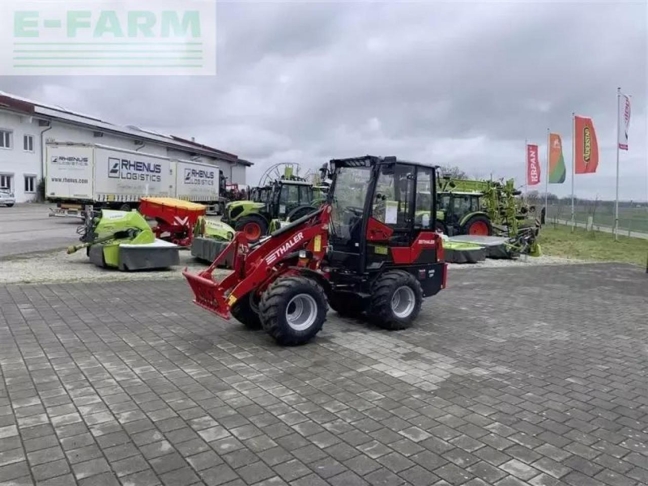 Thaler 2438 s - Мини-экскаватор: фото 3 Thaler 2438 s - Мини-экскаватор: фото 3