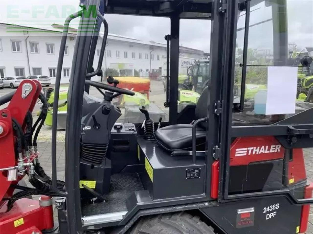 Thaler 2438 s - Мини-экскаватор: фото 5 Thaler 2438 s - Мини-экскаватор: фото 5