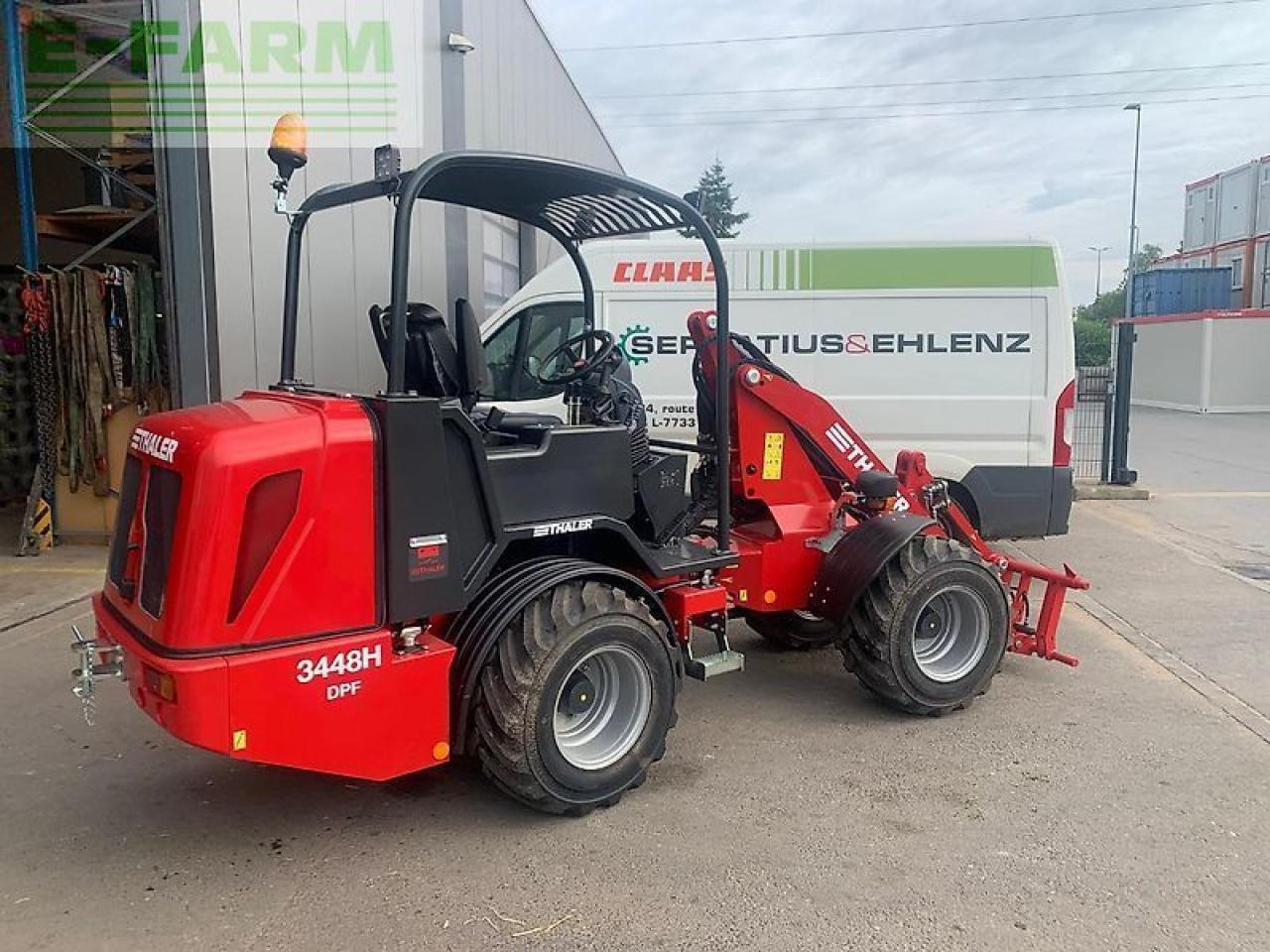 Thaler 3448 h - Мини-экскаватор: фото 3 Thaler 3448 h - Мини-экскаватор: фото 3