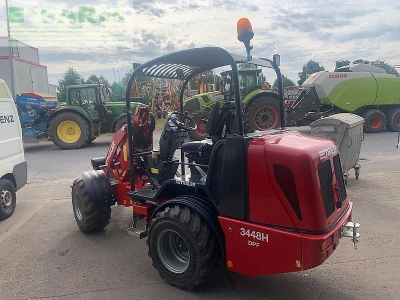 Thaler 3448 h - Мини-экскаватор: фото 5 Thaler 3448 h - Мини-экскаватор: фото 5