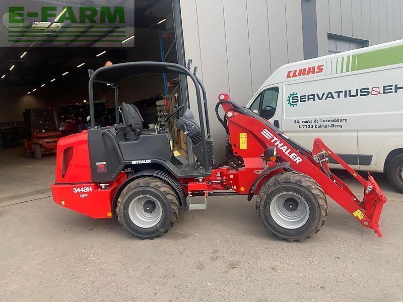 Thaler 3448 h - Мини-экскаватор: фото 2 Thaler 3448 h - Мини-экскаватор: фото 2