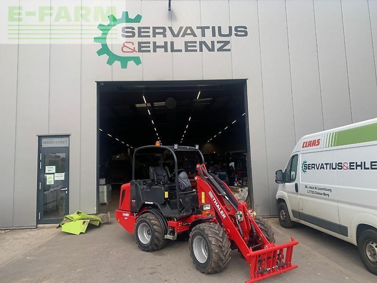 Thaler 3448 h - Мини-экскаватор: фото 1 Thaler 3448 h - Мини-экскаватор: фото 1