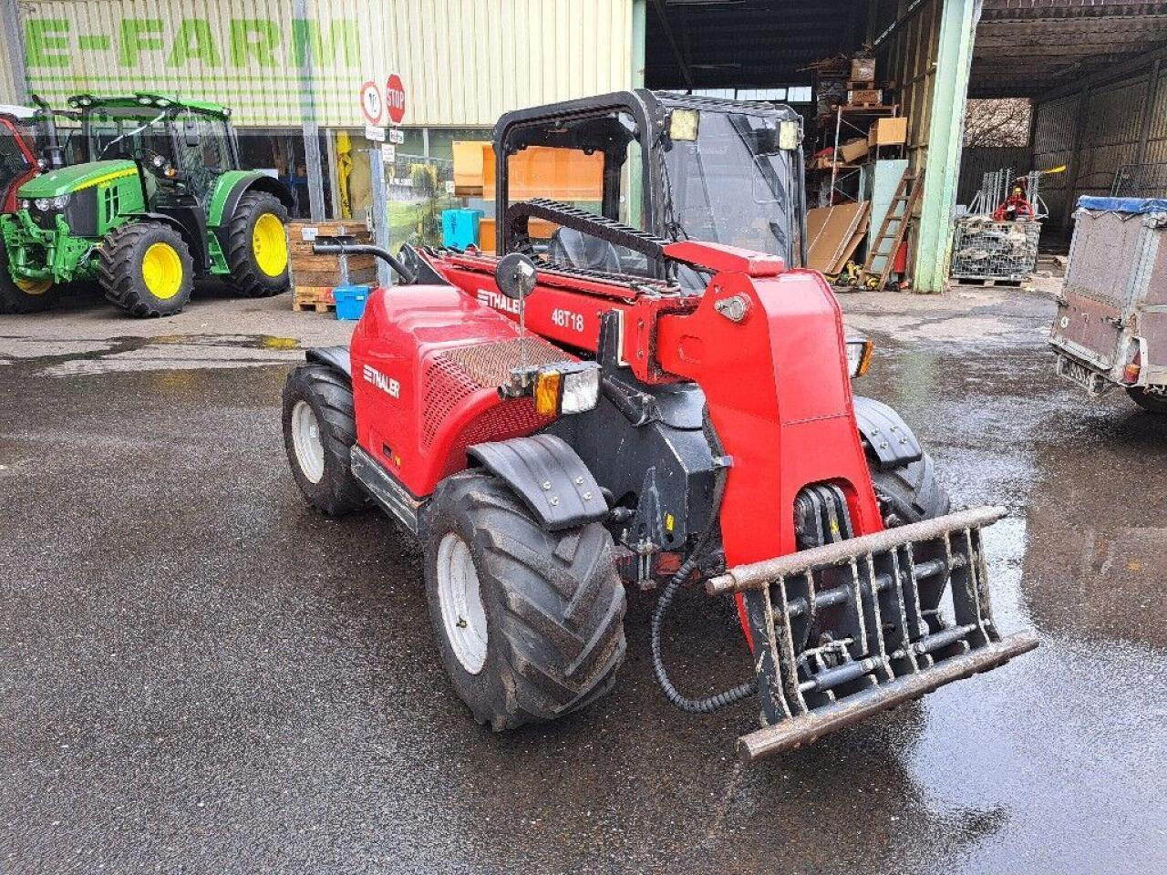 Thaler 48t18 - Мини-экскаватор: фото 4 Thaler 48t18 - Мини-экскаватор: фото 4