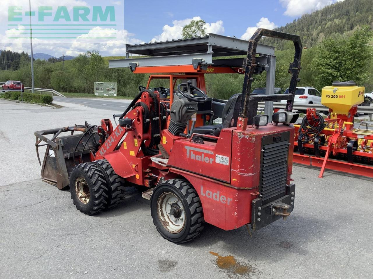 Thaler kl 234 ka - Мини-экскаватор: фото 3 Thaler kl 234 ka - Мини-экскаватор: фото 3