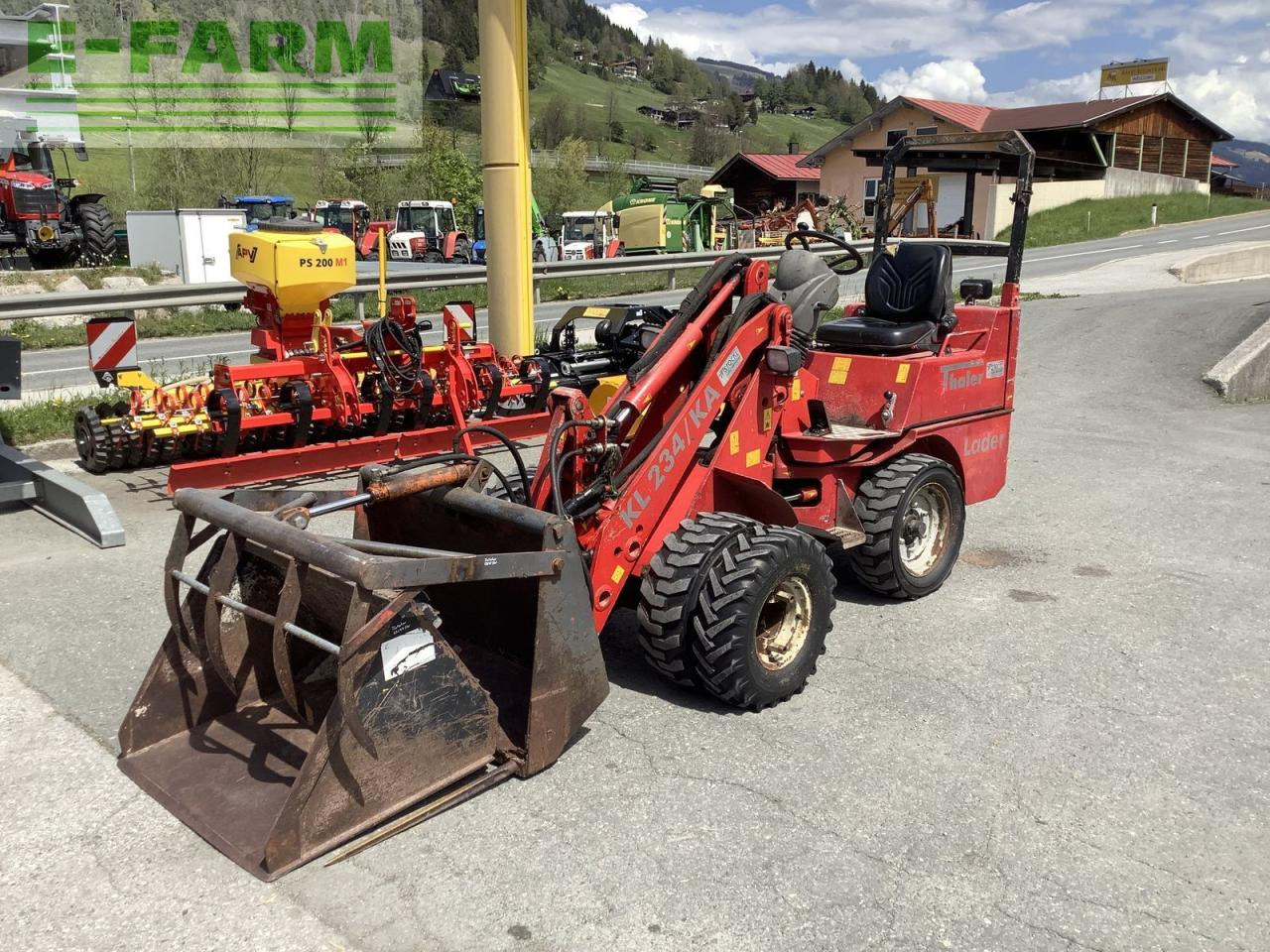 Thaler kl 234 ka - Мини-экскаватор: фото 2 Thaler kl 234 ka - Мини-экскаватор: фото 2