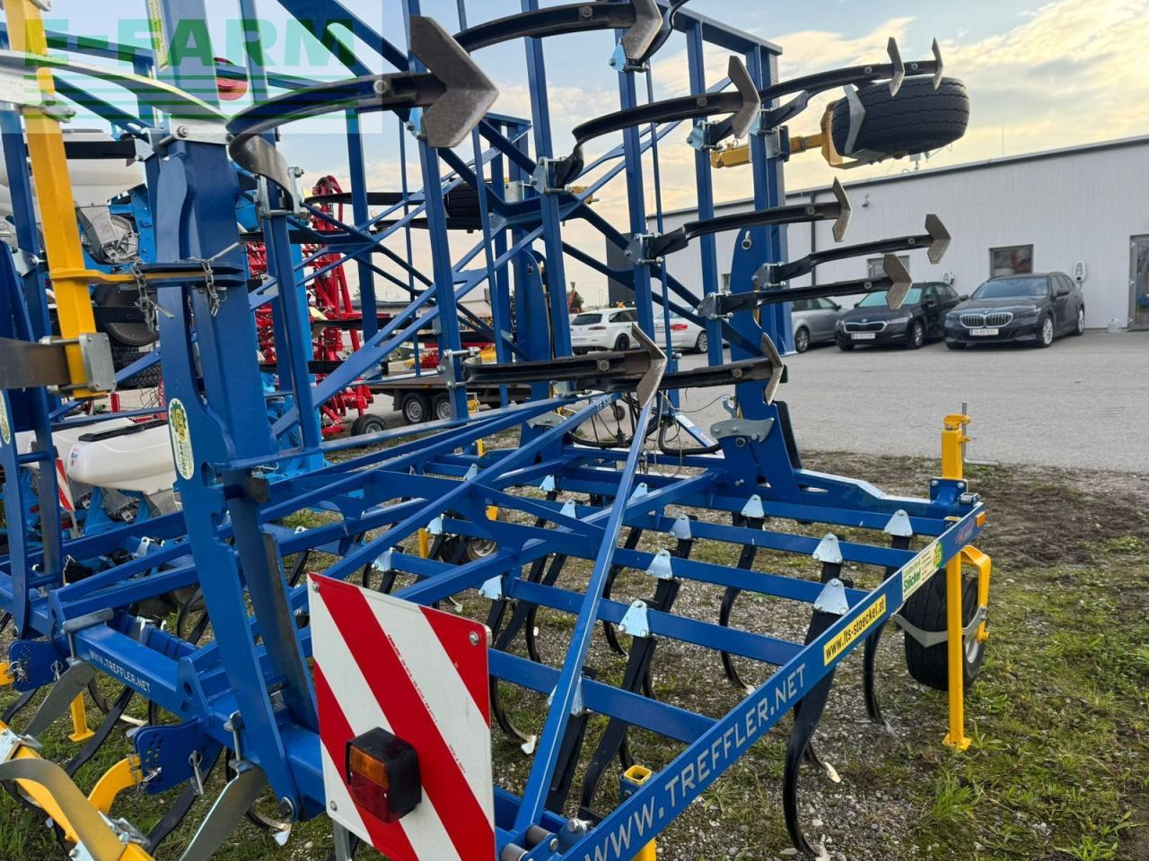 Treffler tf 530 - leichtgrubber - Культиватор: фото 1 Treffler tf 530 - leichtgrubber - Культиватор: фото 1