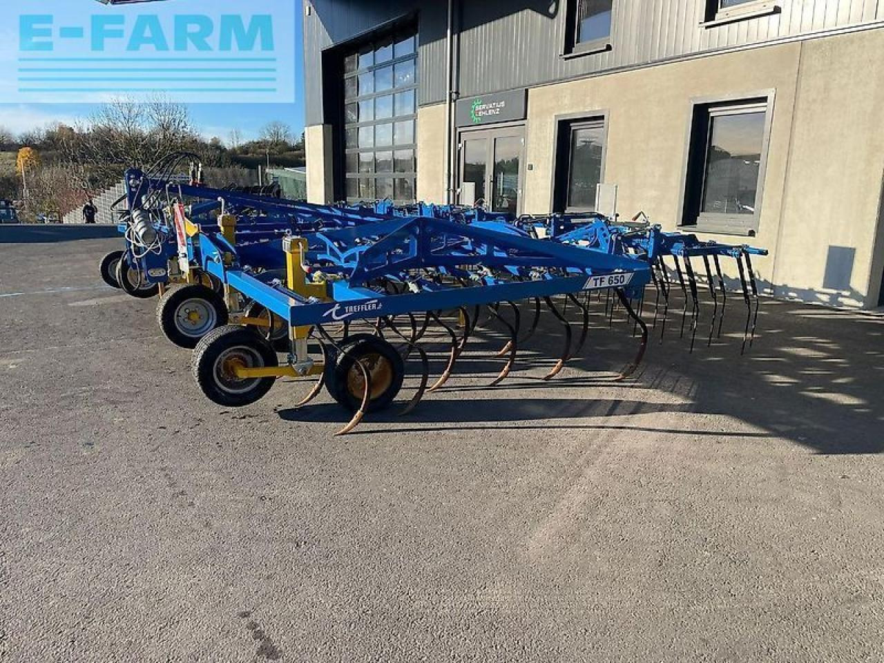 Treffler tf 650 vorführer - Культиватор: фото 5 Treffler tf 650 vorführer - Культиватор: фото 5