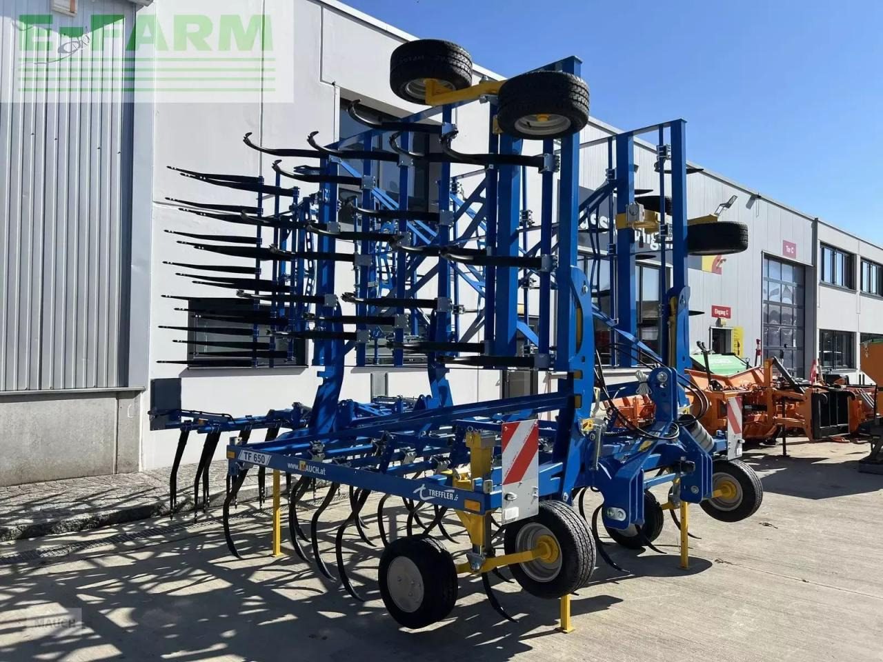 Treffler treffler tf650 präzisions-federzahnegge - Техника для обработки почвы: фото 1 Treffler treffler tf650 präzisions-federzahnegge - Техника для обработки почвы: фото 1