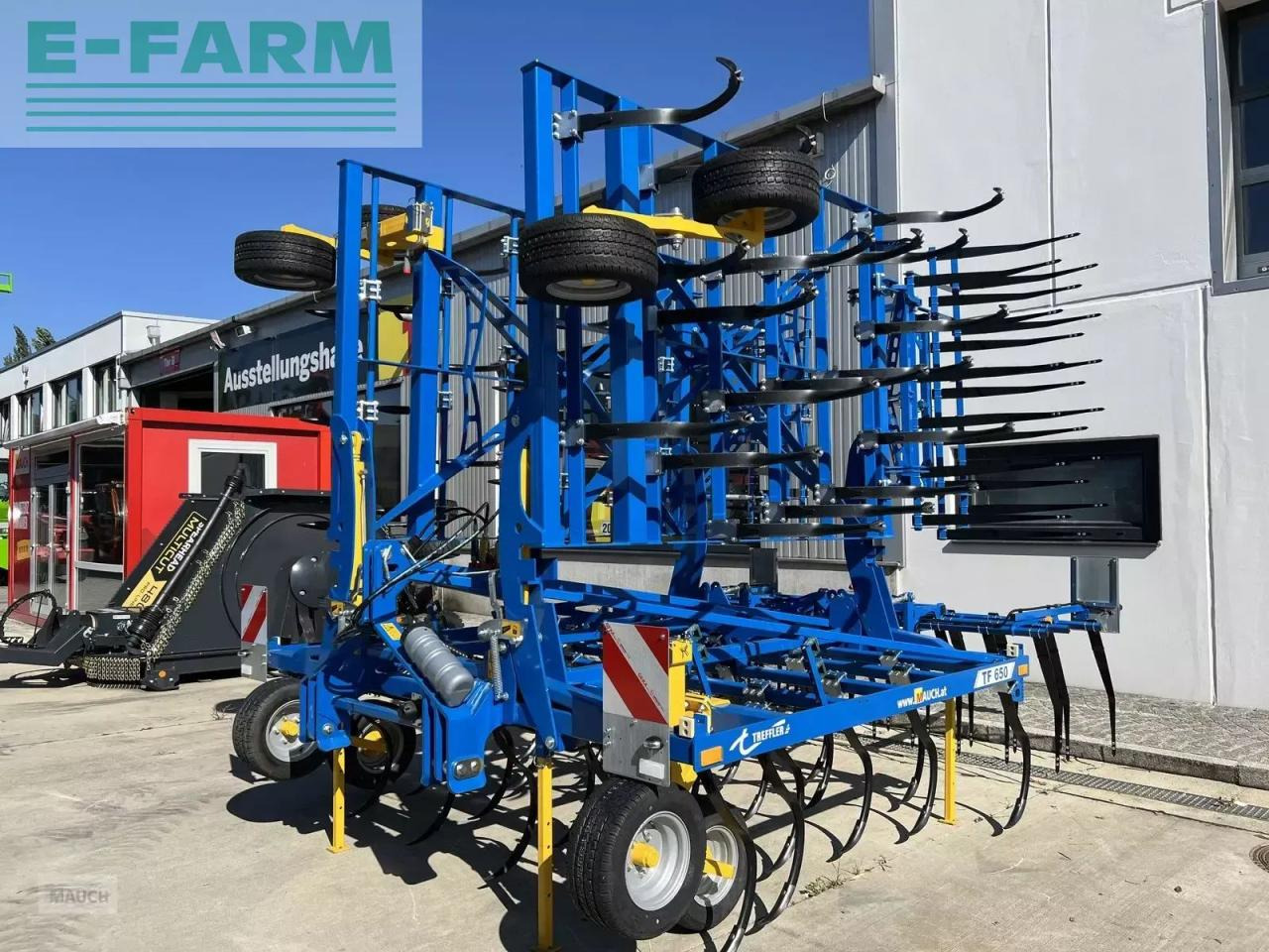 Treffler treffler tf650 präzisions-federzahnegge - Техника для обработки почвы: фото 3 Treffler treffler tf650 präzisions-federzahnegge - Техника для обработки почвы: фото 3