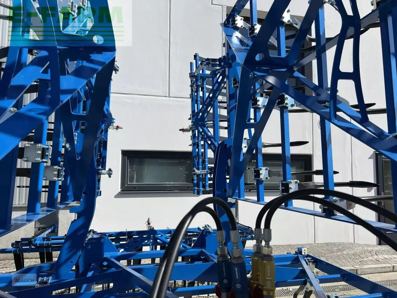 Treffler treffler tf650 präzisions-federzahnegge - Техника для обработки почвы: фото 5 Treffler treffler tf650 präzisions-federzahnegge - Техника для обработки почвы: фото 5