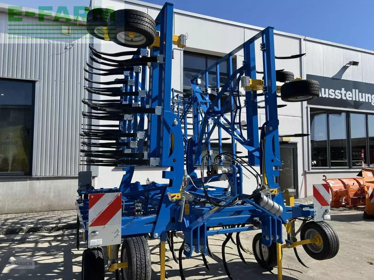 Treffler treffler tf650 präzisions-federzahnegge - Техника для обработки почвы: фото 2 Treffler treffler tf650 präzisions-federzahnegge - Техника для обработки почвы: фото 2