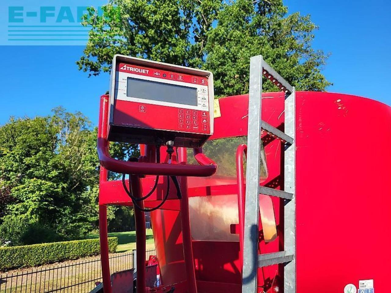 Trioliet 1-1200 silomix - Инвентарь для животноводства: фото 3 Trioliet 1-1200 silomix - Инвентарь для животноводства: фото 3