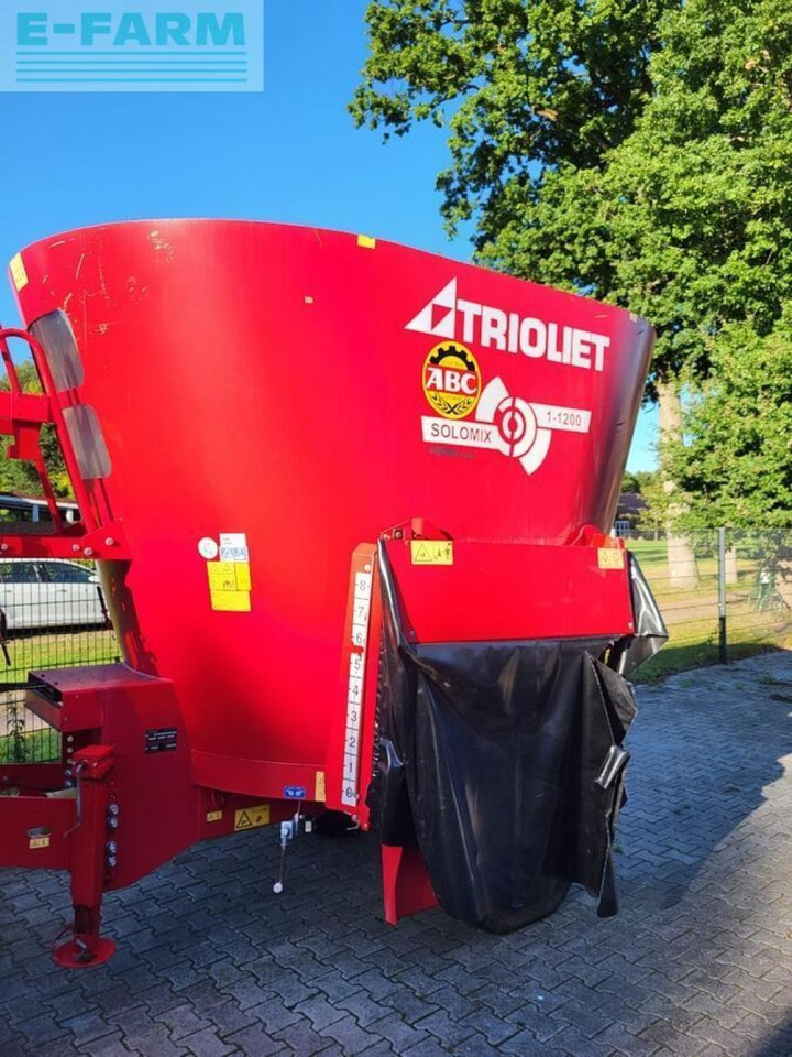 Trioliet 1-1200 silomix - Инвентарь для животноводства: фото 1 Trioliet 1-1200 silomix - Инвентарь для животноводства: фото 1
