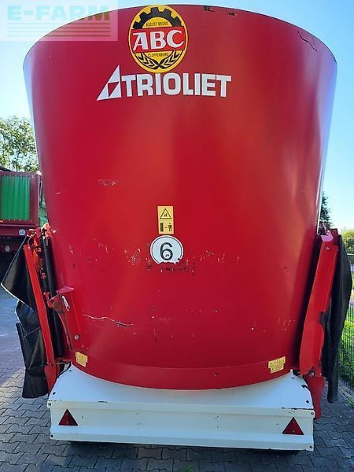 Trioliet 1-1200 silomix - Инвентарь для животноводства: фото 2 Trioliet 1-1200 silomix - Инвентарь для животноводства: фото 2