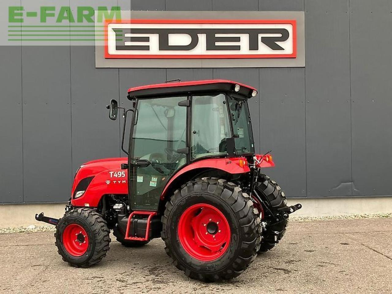 Tym t495 sh - Трактор: фото 3 Tym t495 sh - Трактор: фото 3
