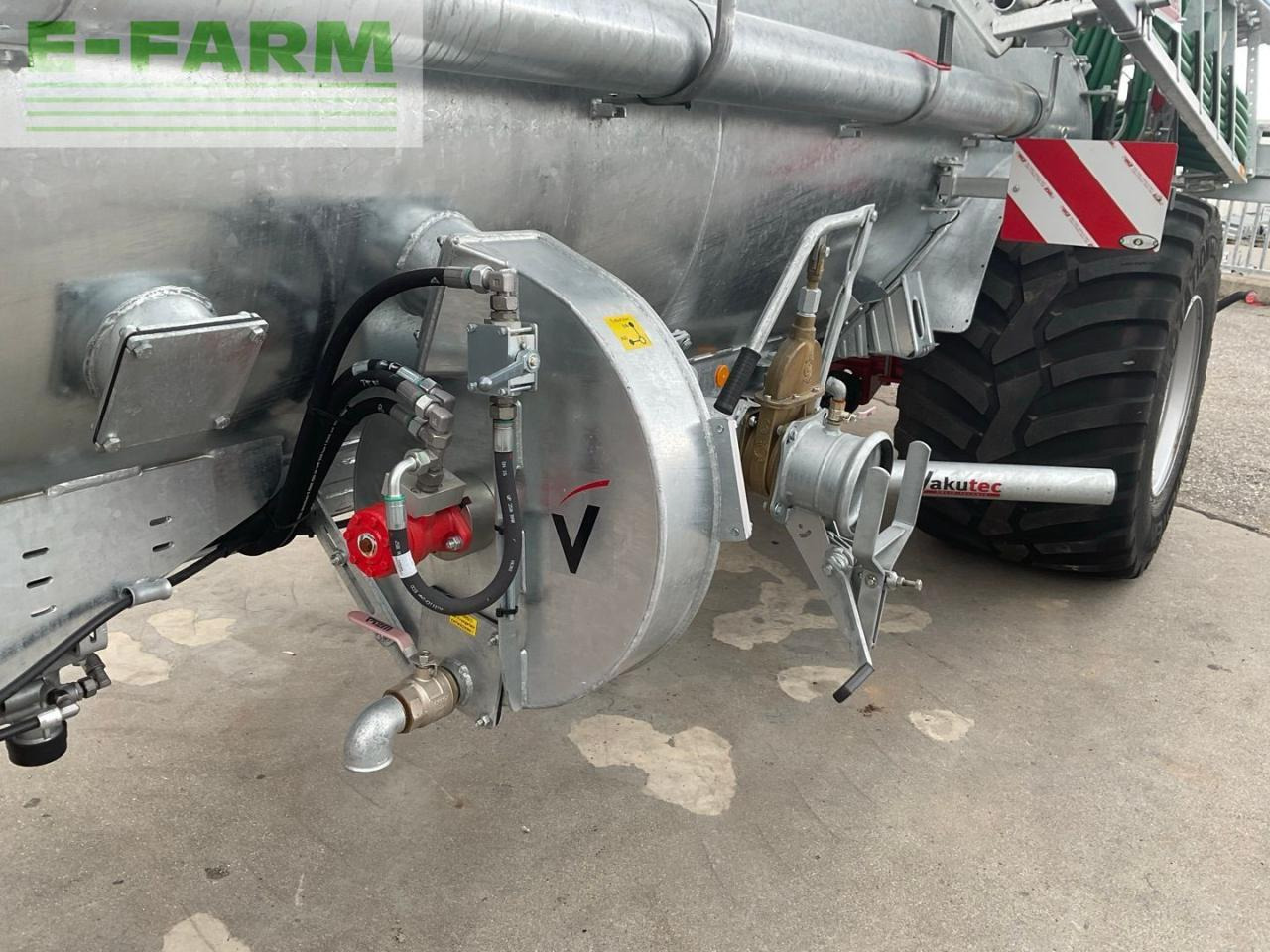 Техника для внесения удобрений VA 7300: фото 15