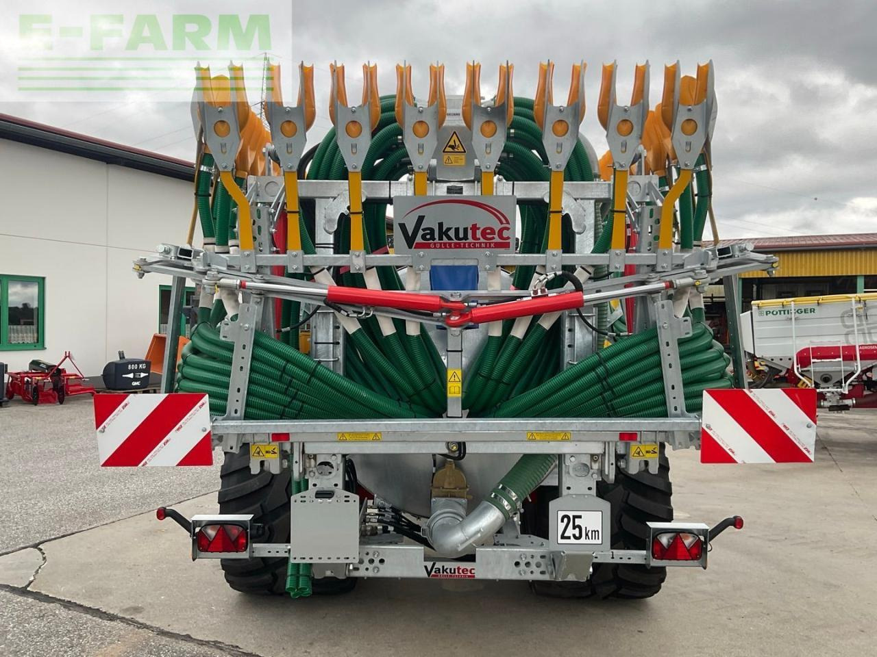 Техника для внесения удобрений VA 7300: фото 7