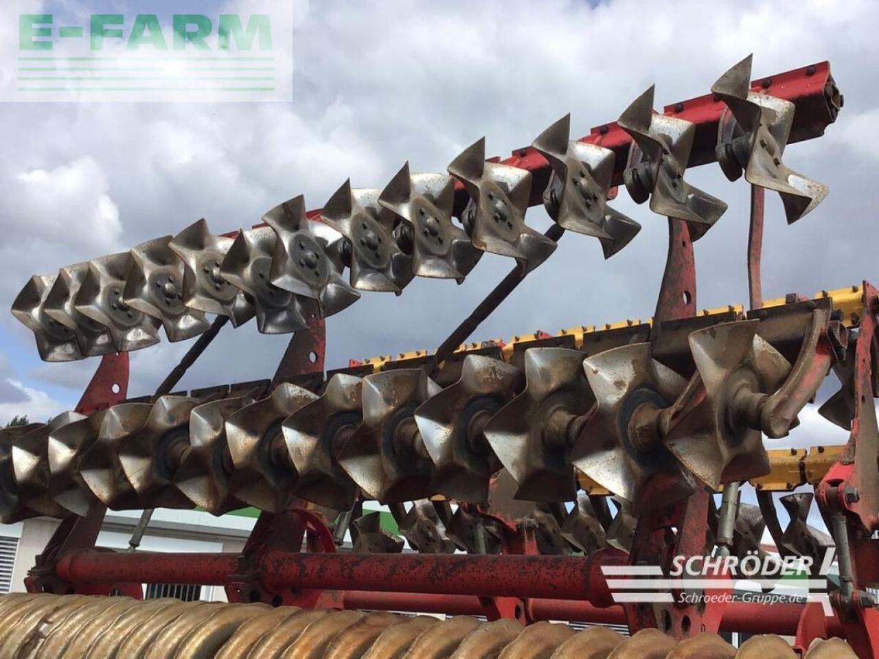 Väderstad carrier 925 classic - Дисковая борона: фото 4 Väderstad carrier 925 classic - Дисковая борона: фото 4