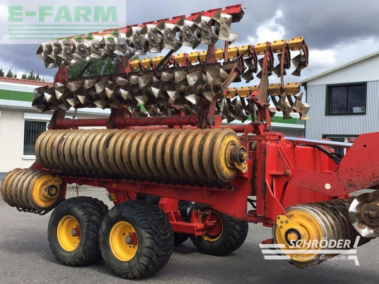 Väderstad carrier 925 classic - Дисковая борона: фото 3 Väderstad carrier 925 classic - Дисковая борона: фото 3