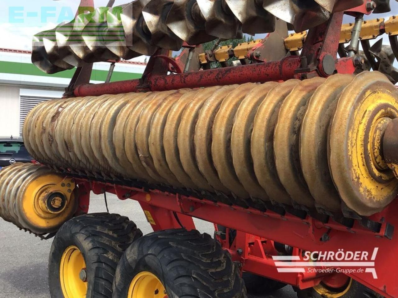 Väderstad carrier 925 classic - Дисковая борона: фото 5 Väderstad carrier 925 classic - Дисковая борона: фото 5