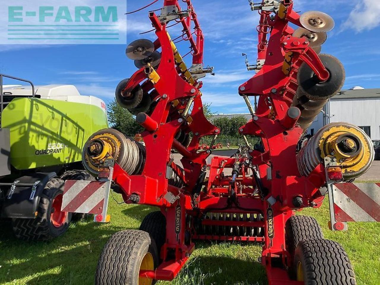 Väderstad carrier cr 650 - Дисковая борона: фото 4 Väderstad carrier cr 650 - Дисковая борона: фото 4