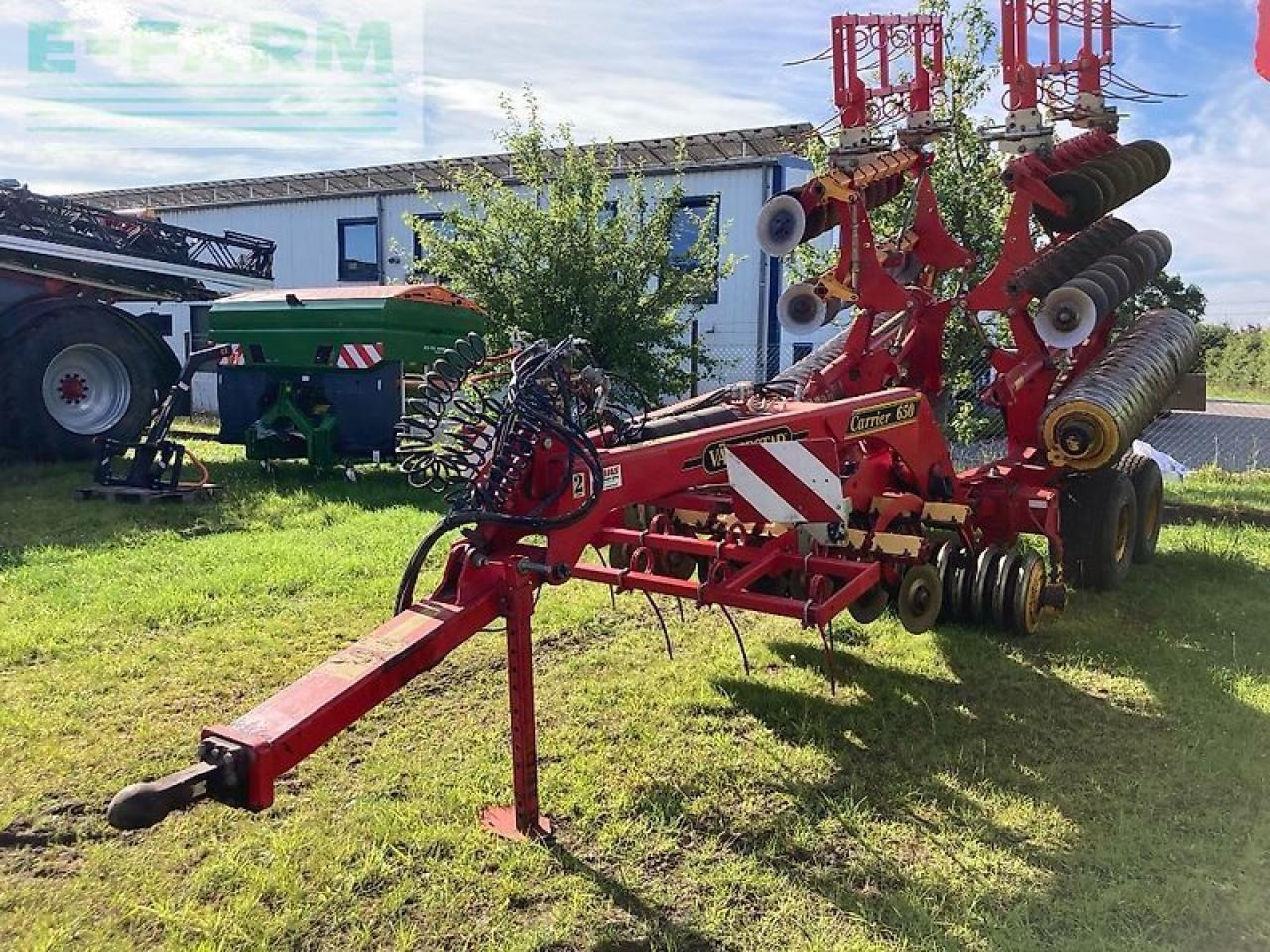 Väderstad carrier cr 650 - Дисковая борона: фото 5 Väderstad carrier cr 650 - Дисковая борона: фото 5