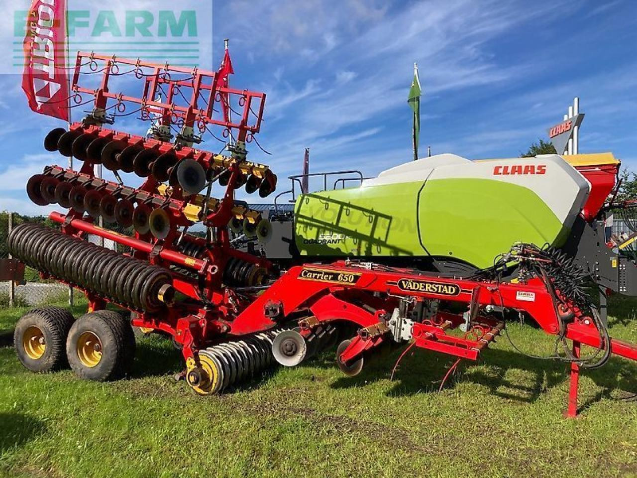 Väderstad carrier cr 650 - Дисковая борона: фото 1 Väderstad carrier cr 650 - Дисковая борона: фото 1