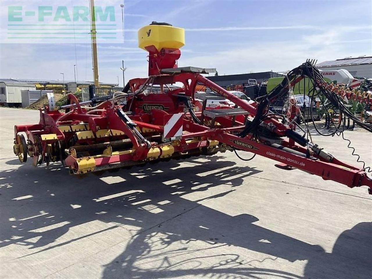 Väderstad carrier crl 425 - Дисковая борона: фото 4 Väderstad carrier crl 425 - Дисковая борона: фото 4