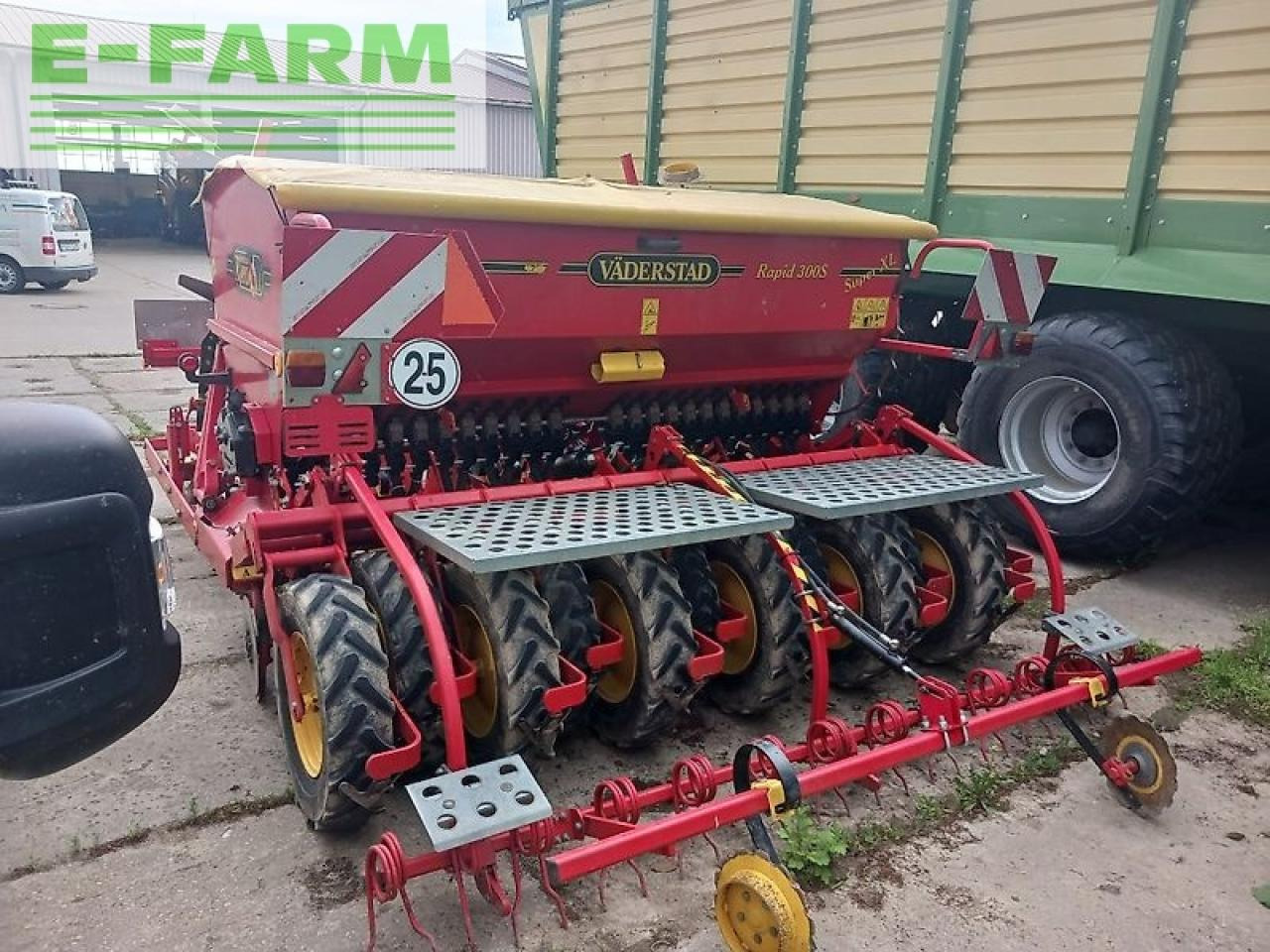 Väderstad rapid 300 s, super xl - Сеялка: фото 3 Väderstad rapid 300 s, super xl - Сеялка: фото 3