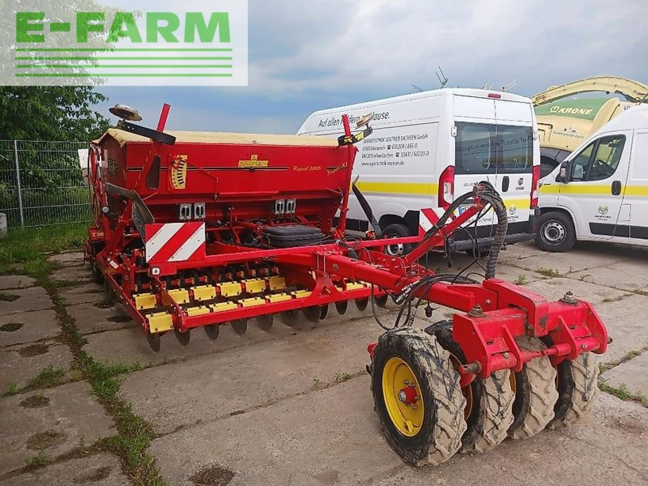 Väderstad rapid 300 s, super xl - Сеялка: фото 1 Väderstad rapid 300 s, super xl - Сеялка: фото 1