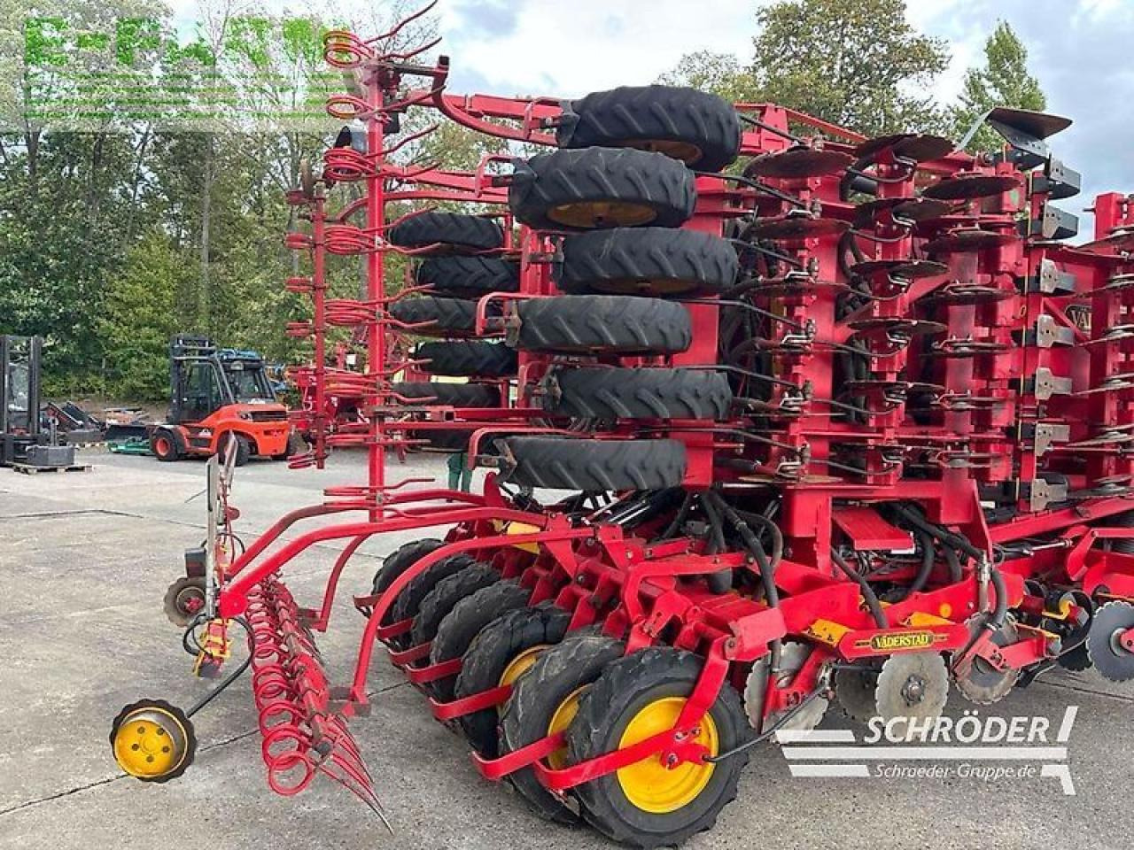 Väderstad rapid a 600 c jumbo - Сеялка: фото 5 Väderstad rapid a 600 c jumbo - Сеялка: фото 5