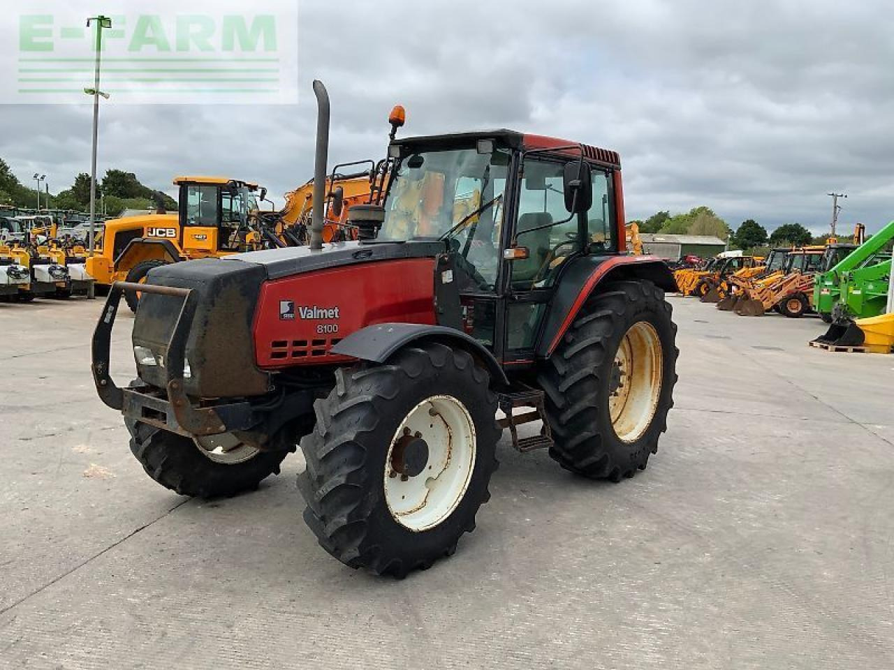 Valmet 8100 twin track reverse drive tractor - Трактор: фото 4 Valmet 8100 twin track reverse drive tractor - Трактор: фото 4