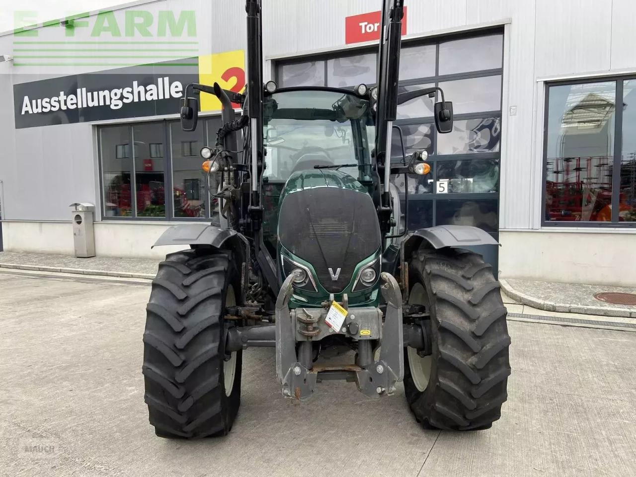 Valtra a 104 - Трактор: фото 3 Valtra a 104 - Трактор: фото 3