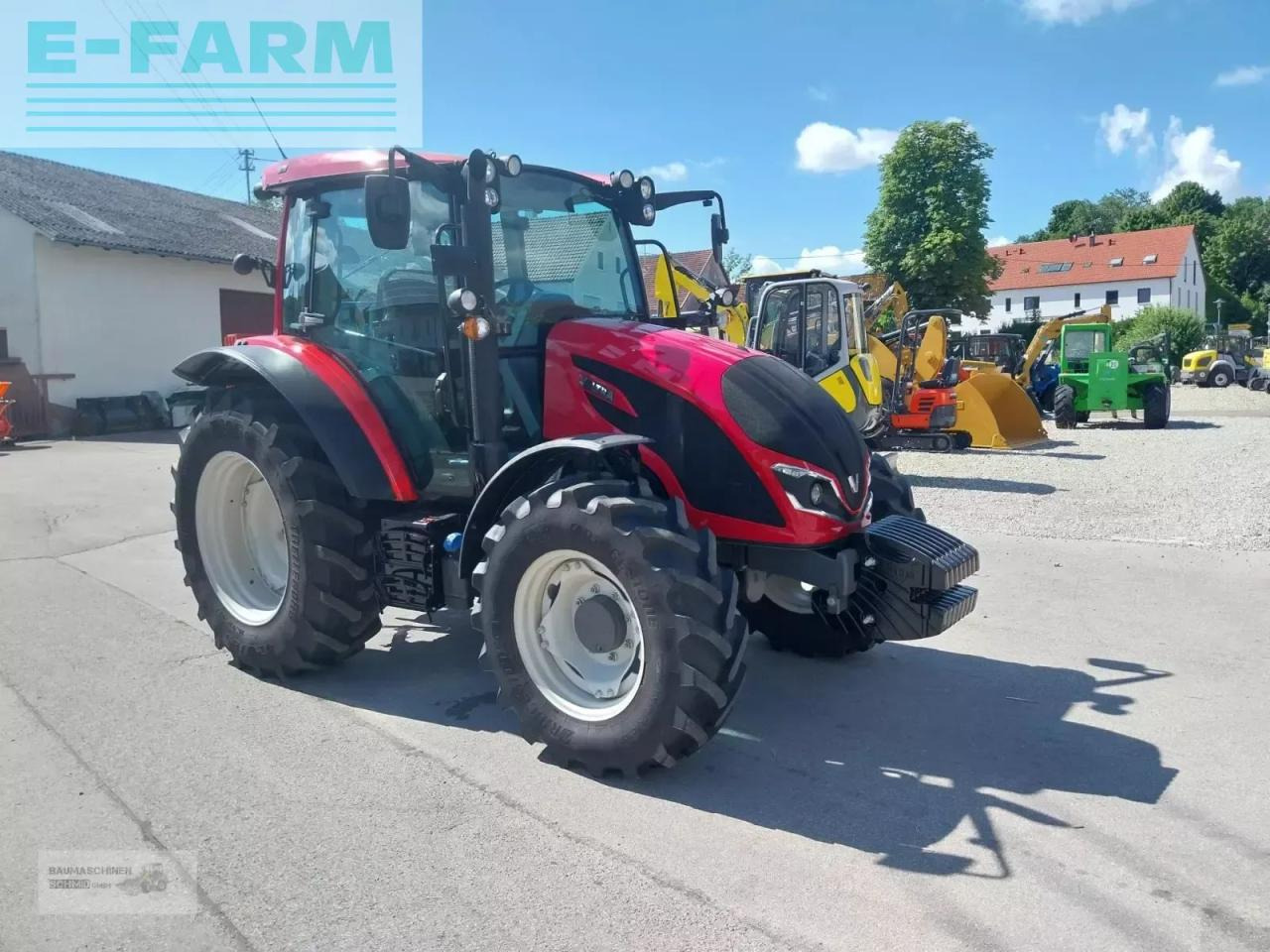 Valtra a 85 - Трактор: фото 3 Valtra a 85 - Трактор: фото 3