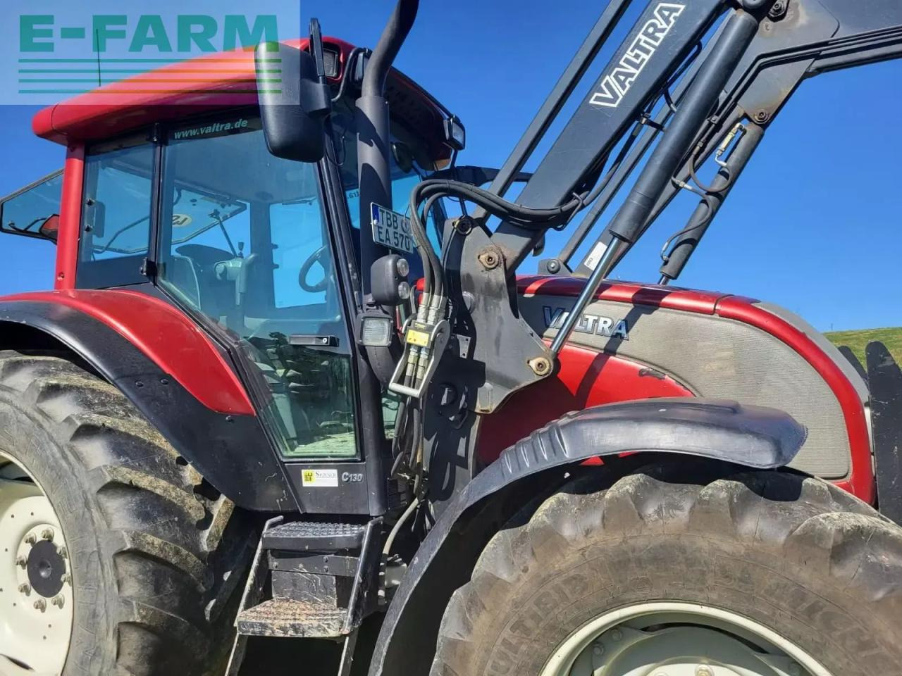 Valtra c 130 - Трактор: фото 2 Valtra c 130 - Трактор: фото 2