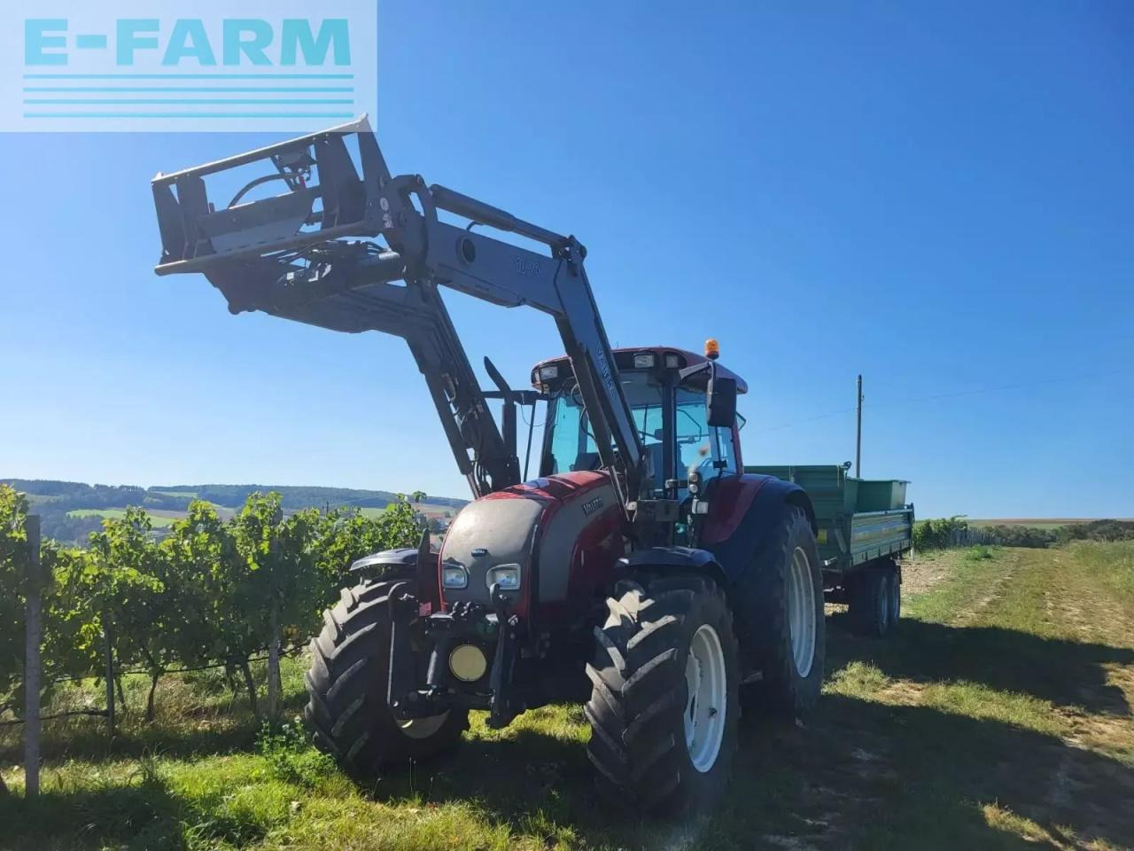 Valtra c 130 - Трактор: фото 1 Valtra c 130 - Трактор: фото 1