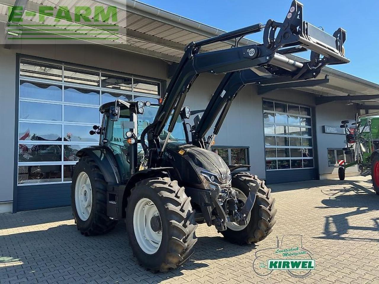 Valtra g 125 active Active - Трактор: фото 1 Valtra g 125 active Active - Трактор: фото 1