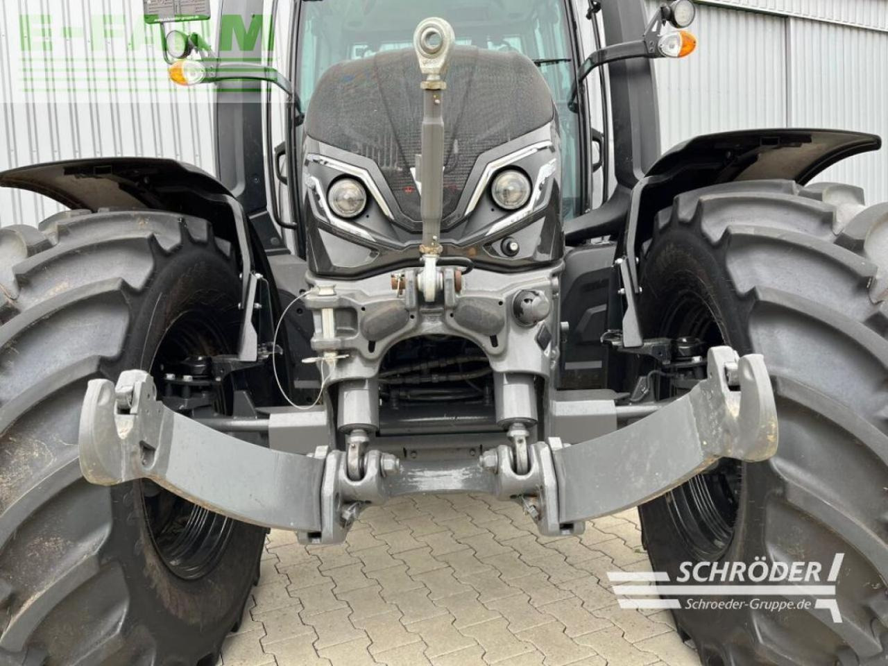 Valtra g 135 a - Трактор: фото 4 Valtra g 135 a - Трактор: фото 4