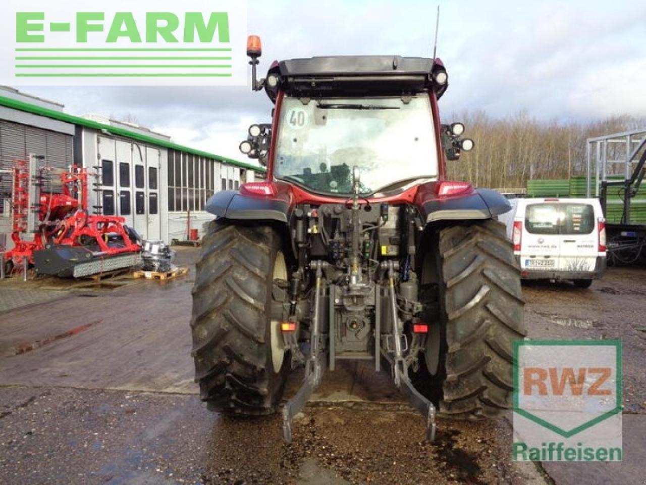 Valtra g135 a schlepper - Трактор: фото 3 Valtra g135 a schlepper - Трактор: фото 3
