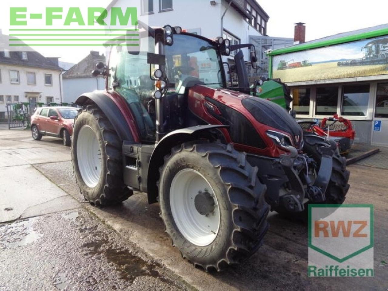 Valtra g135 a schlepper - Трактор: фото 2 Valtra g135 a schlepper - Трактор: фото 2