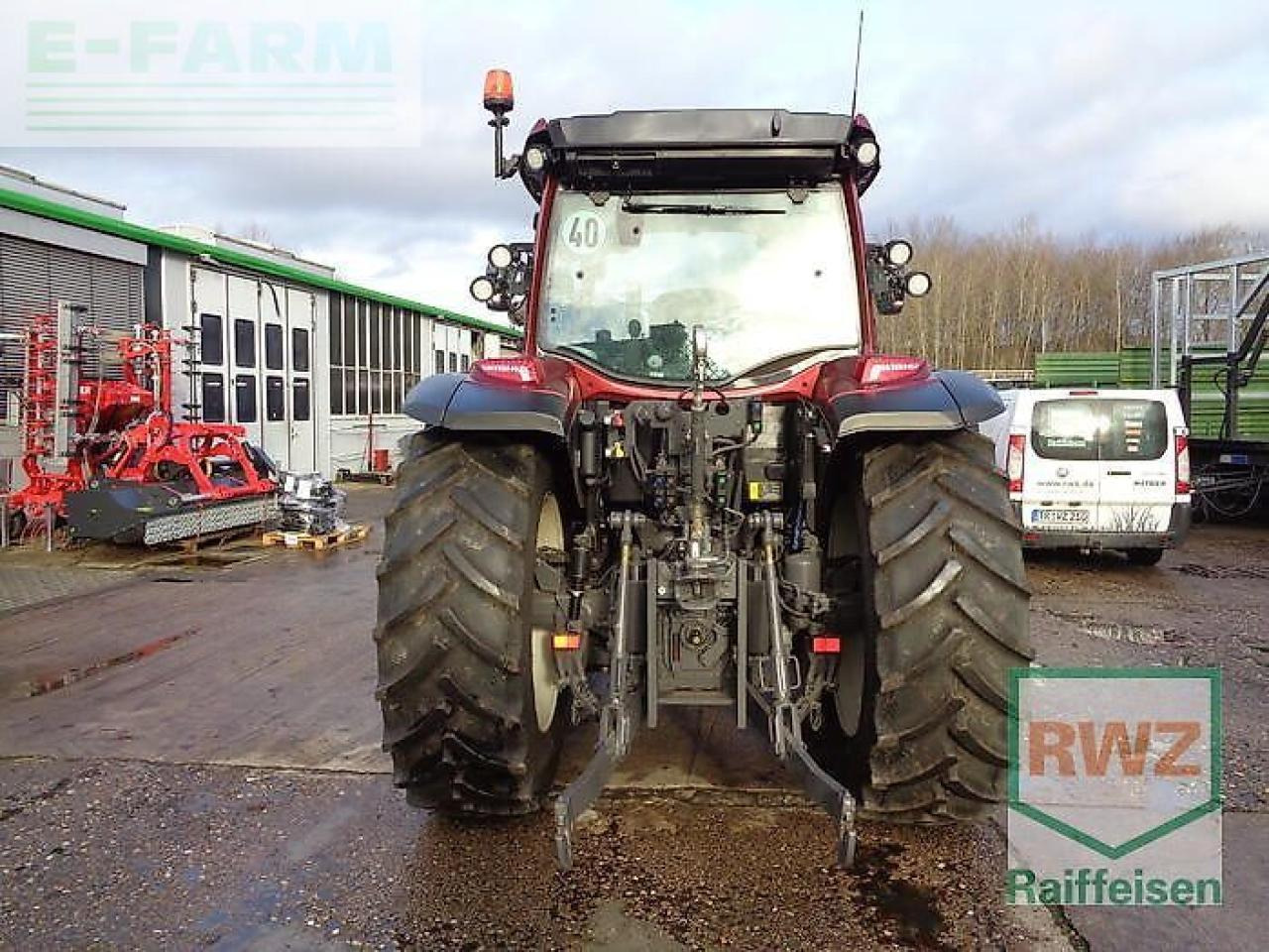 Valtra g135 a schlepper - Трактор: фото 3 Valtra g135 a schlepper - Трактор: фото 3
