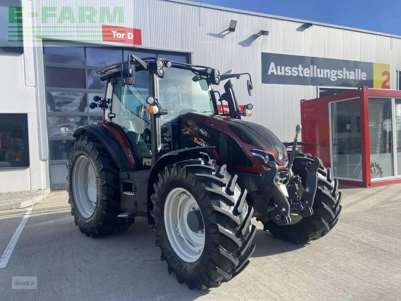 Valtra g135 active Active - Трактор: фото 4 Valtra g135 active Active - Трактор: фото 4