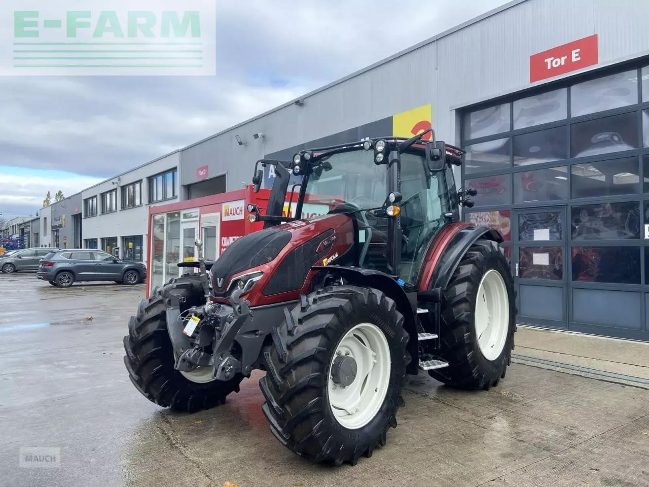 Valtra g135 active Active - Трактор: фото 1 Valtra g135 active Active - Трактор: фото 1
